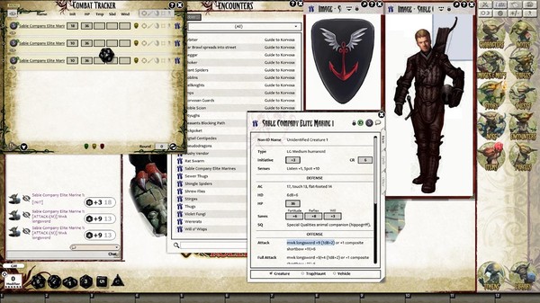 Скриншот из Fantasy Grounds - Pathfinder Chronicles: Guide to Korvosa