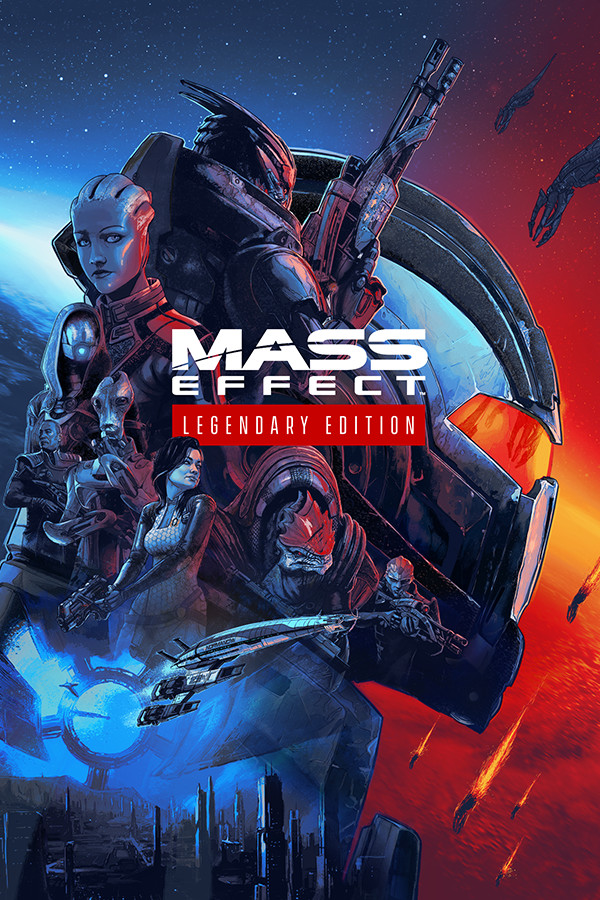 Steam portrait for Mass Effect™ Legendary Edition.