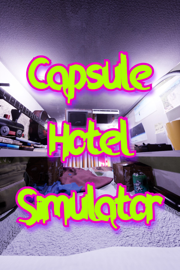 Steam portrait for Capsule Hotel Simulator.