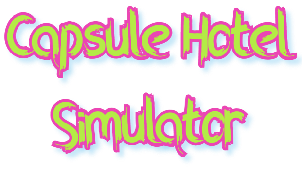 Capsule Hotel Simulator Logo