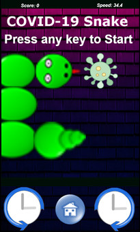 Covid-19 Snake: Cure Corona game for Linux 1