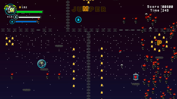 Скриншот из Jumper Starman Скриншот из Jumper Starman