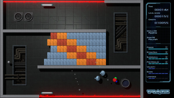 Trazz game for windows Pc 1