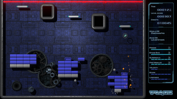 Trazz game for Linux 1