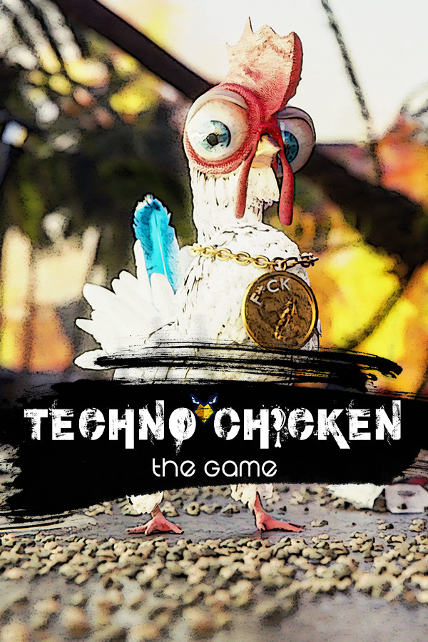 Steam portrait for Techno Chicken (ft. J.Geco).
