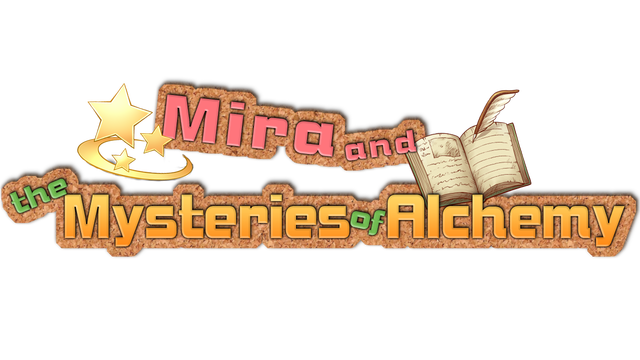 Mira and the Mysteries of Alchemy Logo
