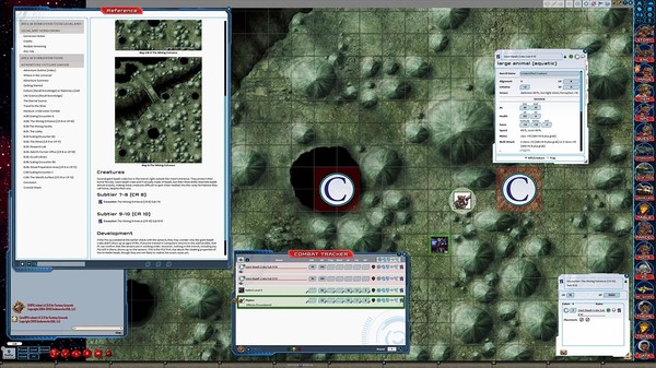 Скриншот из Fantasy Grounds - Starfinder RPG - Starfinder Society Scenario #2-18: Forbidden Tides