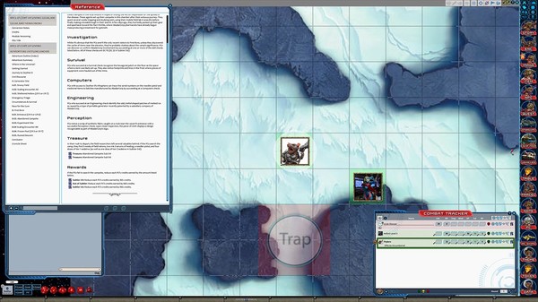 Скриншот из Fantasy Grounds - Starfinder RPG - Starfinder Society Scenario #2-17: Cost of Living