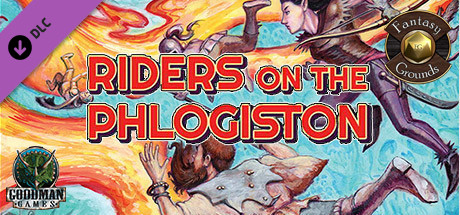 Fantasy Grounds - Goodman Games 2019 Yearbook Presents: DCC Riders on the Phlogiston cover art
