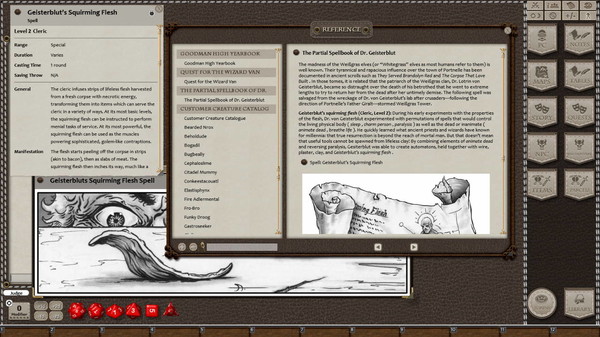 Скриншот из Fantasy Grounds - Goodman Games 2019 Yearbook Presents: DCC Riders on the Phlogiston