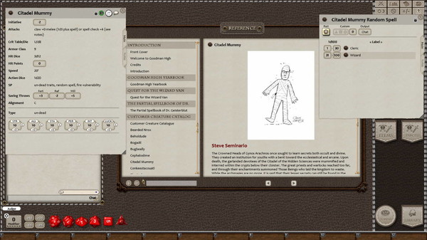 Скриншот из Fantasy Grounds - Goodman Games 2019 Yearbook Presents: DCC Riders on the Phlogiston