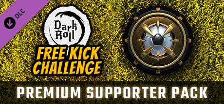 Dark Roll: Free Kick Challenge - Premium Supporter Pack cover art