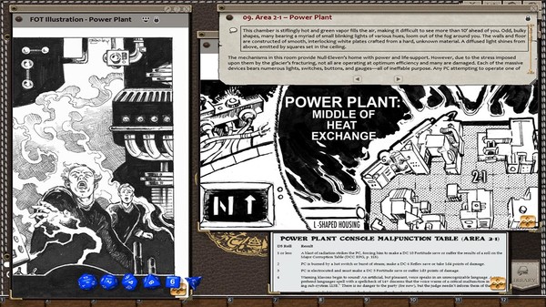 Скриншот из Fantasy Grounds - Dungeon Crawl Classics #79: Frozen In Time