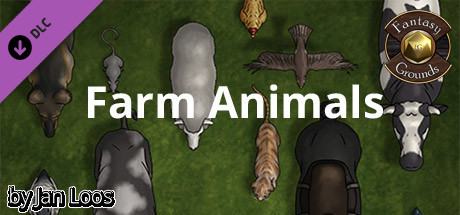 Fantasy Grounds - Jans Tokenpack 12 - Farm Animals