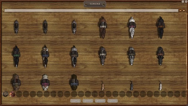 Скриншот из Fantasy Grounds - Jans Tokenpack 12 - Farm Animals