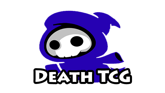 Death Trading Card Game Logo