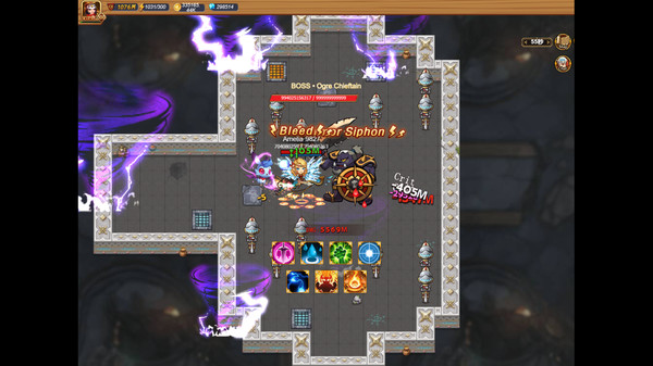 Heroes of Fantasia game for windows Pc 1