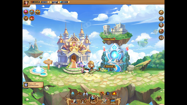 Heroes of Fantasia game for Linux 1