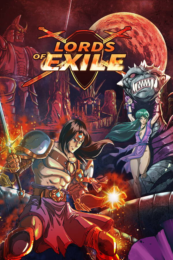 Steam portrait for Lords of Exile.