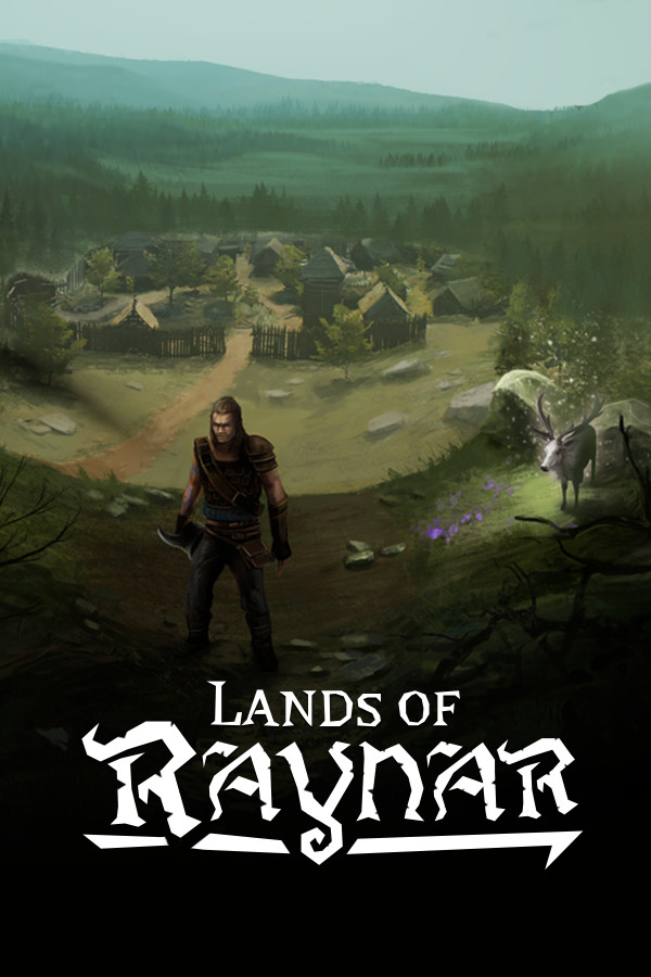 Steam portrait for Lands of Raynar.