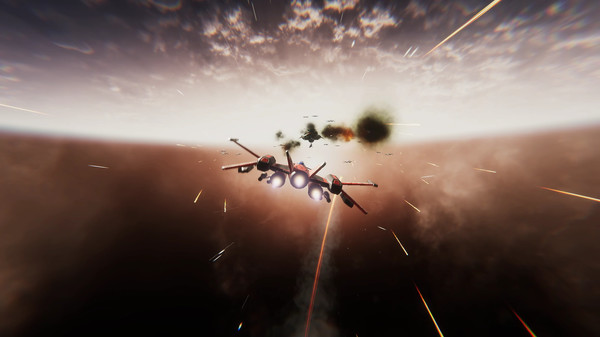 Скриншот из Space Dogfight
