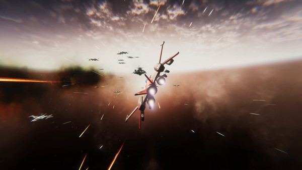 Скриншот из Space Dogfight
