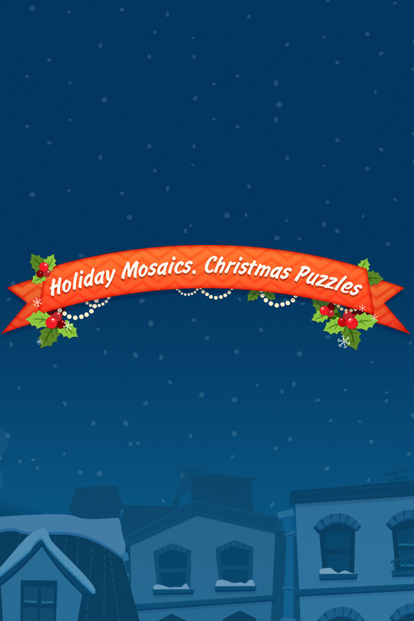 Holiday Mosaics Christmas Puzzles