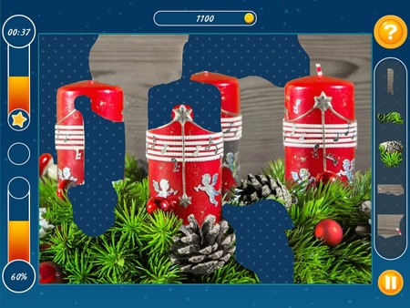 Holiday Mosaics Christmas Puzzles game for windows Pc 1