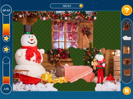 Holiday Mosaics Christmas Puzzlesfor windows and Linux 1