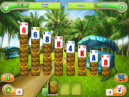 Strike Solitaire 2 game for windows Pc 1