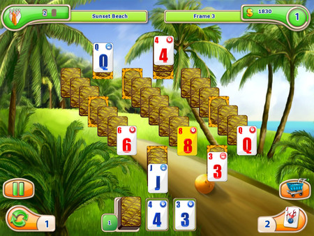 Strike Solitaire 2 game for Linux 1