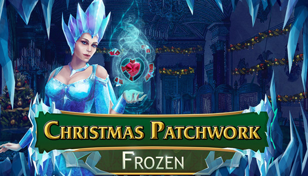 Christmas Patchwork Frozen