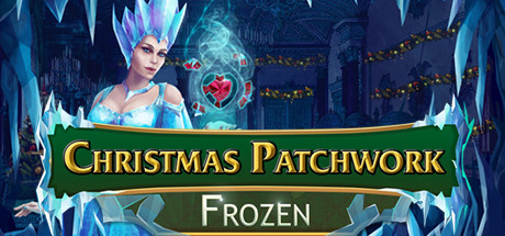 Christmas Patchwork Frozen cover art