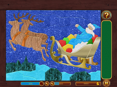 Скриншот из Christmas Patchwork Frozen