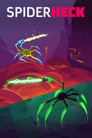SpiderHeck poster image on Steam Backlog