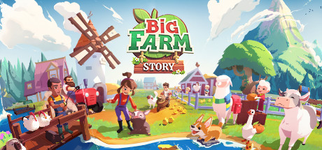 Big Farm Story on Steam Backlog
