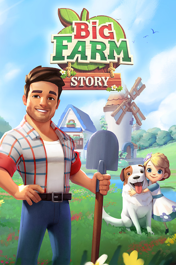Big Farm Story for steam