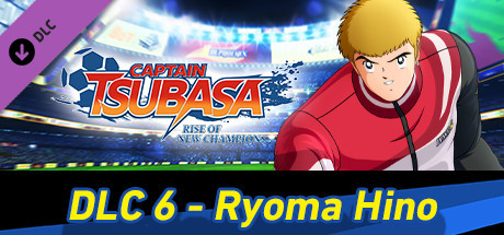 Captain Tsubasa: Rise of New Champions - Ryoma Hino cover art
