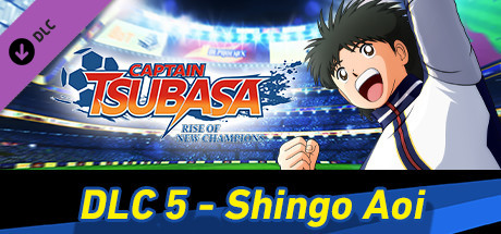 Captain Tsubasa: Rise of New Champions - Shingo Aoi cover art