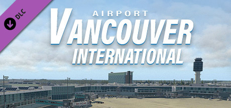 X-Plane 11 - Add-on: Globall Art - CYVR - Vancouver International Airport cover art