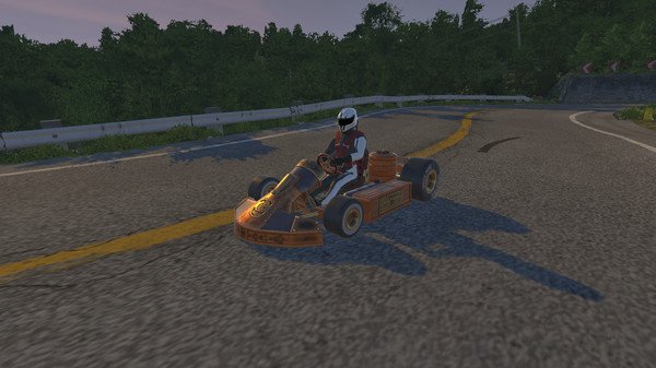 Скриншот из Karting