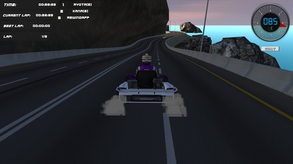 Скриншот из Karting