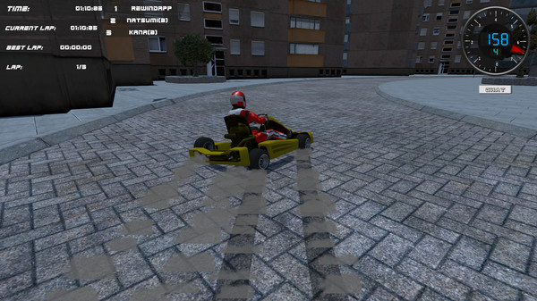Скриншот из Karting