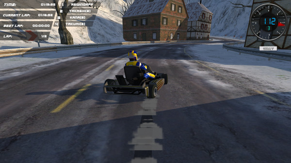 Скриншот из Karting
