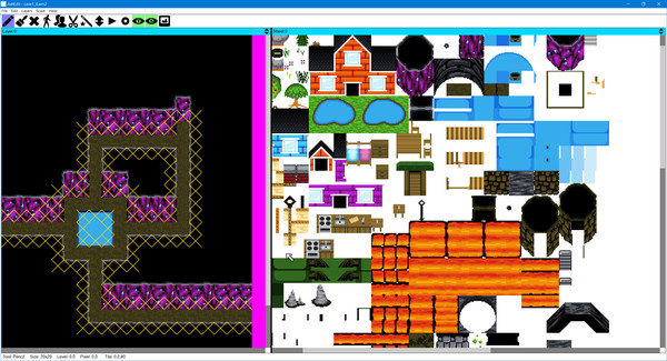 AshEdit game for windows Pc 1