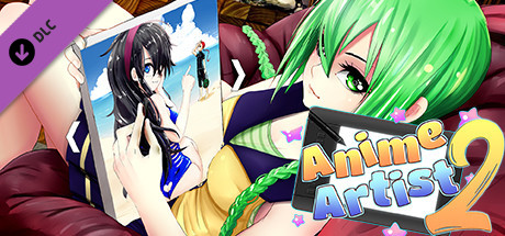 Anime Artist 2: Cutest Girls Pack cover art