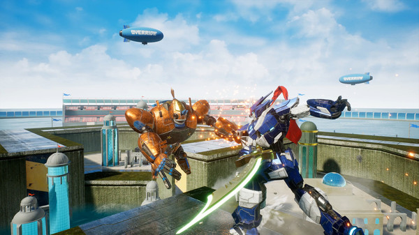 Скриншот из Override 2: Super Mech League