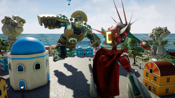 Скриншот из Override 2: Super Mech League