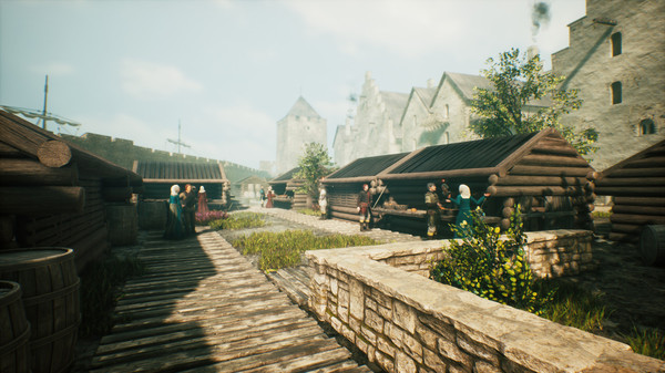 Скриншот из The battle of Visby