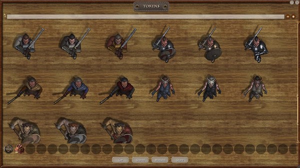 Скриншот из Fantasy Grounds - Jans Tokenpack 14 - Goblins